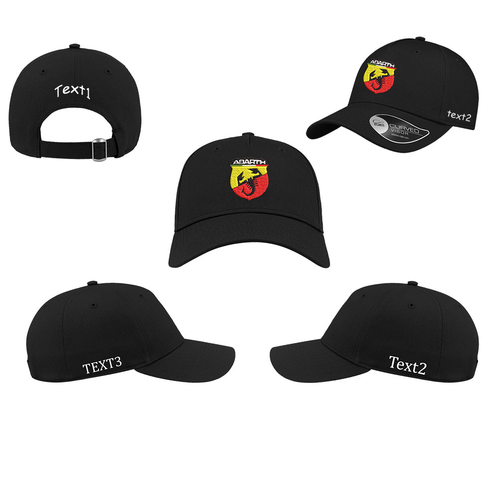 FIAT ABARTH cap ,gorra de FIAT ABARTH , gorra de ABARTH ,gorra para carreras, la nueva colección de gorras , gorra mas vendida de ABARTH , gorra para personalizar ,