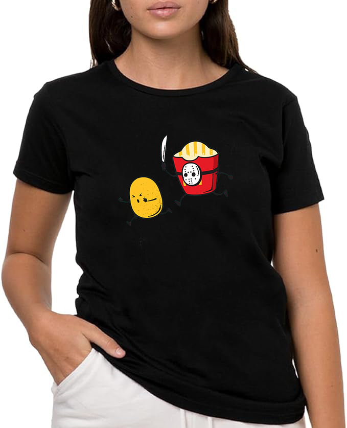 The Great Escape t-shirt , Camiseta de Manga Corta, 100% Algodón, Ropa Unisex para Hombres y Mujeres en 7 Tallas, Camiseta Negra, Modelo The Great Escape