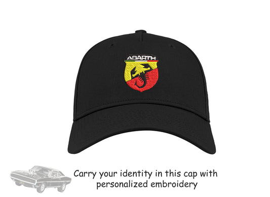 FIAT ABARTH cap ,gorra de  FIAT ABARTH  , gorra de  ABARTH  ,gorra para carreras, la nueva colección de gorras , gorra mas vendida de  ABARTH  , gorra para personalizar ,