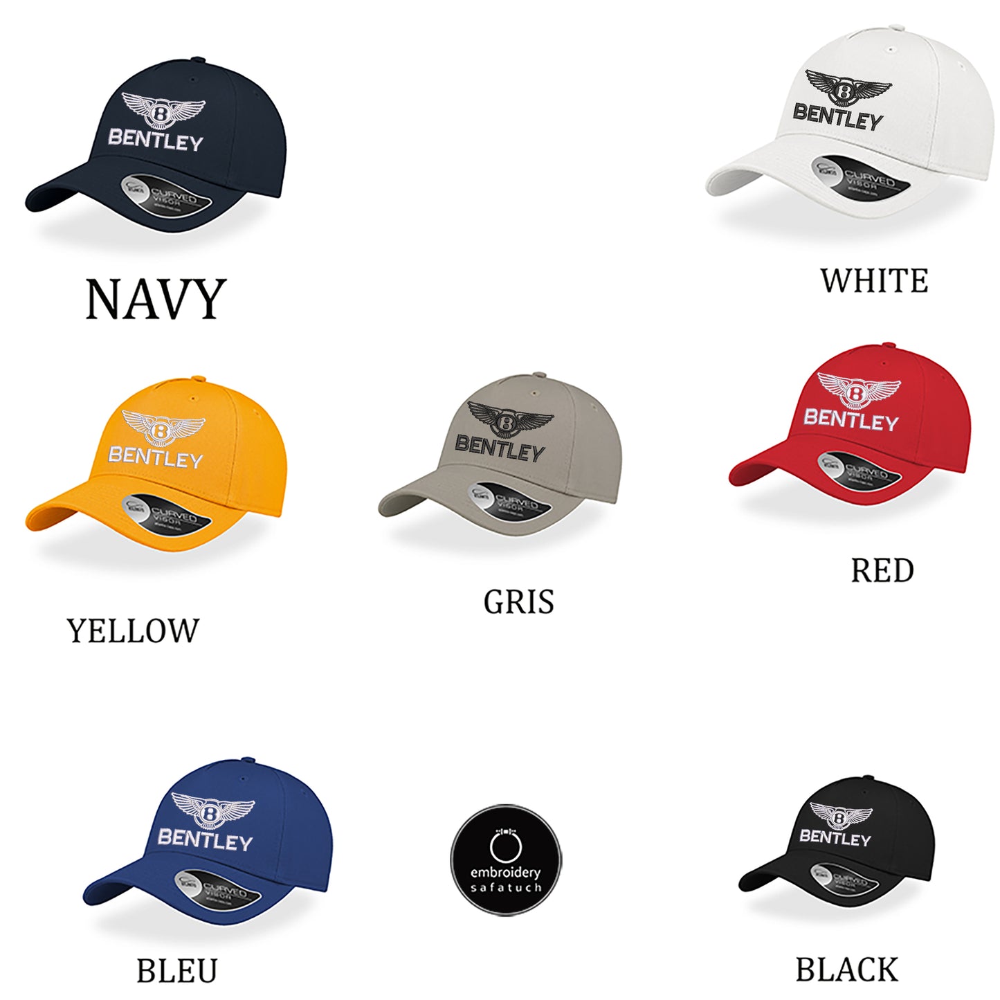 Bentley cap ,gorra de Bentley , gorra de Bentley ,gorra para carreras, la nueva colección de gorras , gorra vendida Bentley
