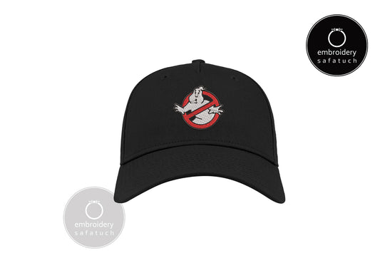 gorra de cazafantasma ,Gorra Cazafantasmas Logo, gorra bordada con logo de cazafantazma